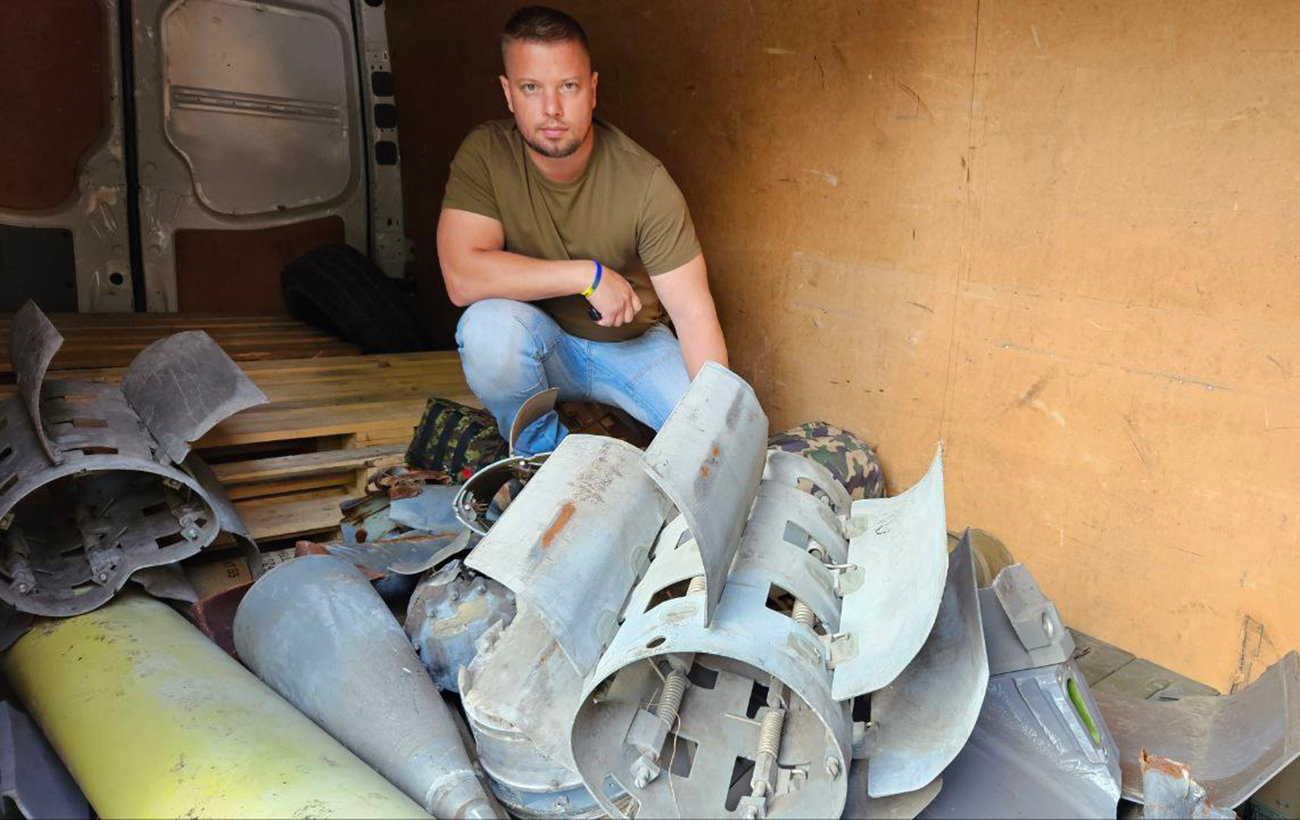 'Russians have turned nuclear plant into military base,' Zaporizhzhia NPP employee